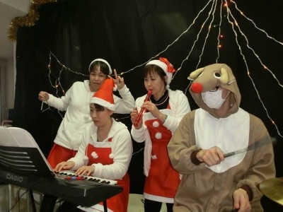 医療法人秀友会  札幌秀友会病院 クリスマス会