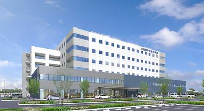 白岡中央総合病院 2027年　市内に新築移転予定