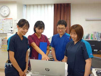 白岡中央総合病院 良質なチーム医療に必要な多職種カンファレンス