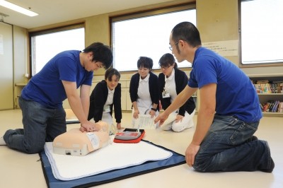 東京逓信病院 ★BLS（一次救命処置）研修★