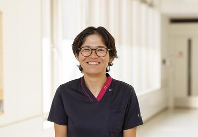 古賀病院21 学んできた知識を看護に活かし患者さんが安心できる入院生活を