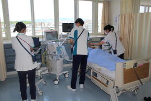 市立吹田市民病院 病棟紹介