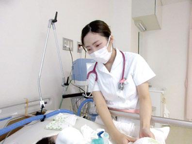 国立病院機構 とくしま医療センター東病院 重症心身障がい看護