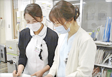 国立病院機構  大牟田病院 がん化学療法看護認定看護師