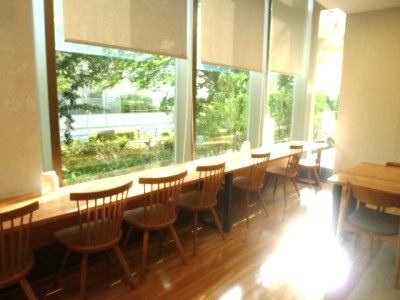 東邦大学医療センター大橋病院 癒しの空間