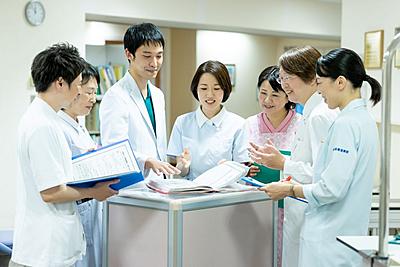 東京大学医学部附属病院 チーム医療