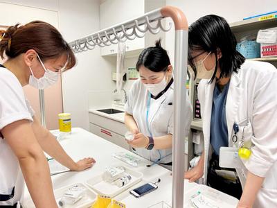 国立病院機構 栃木医療センター 多職種と協働し、患者さんの思いを尊重した看護