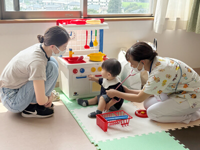 国立病院機構 栃木医療センター 小児から高齢者までやさしい看護を提供します