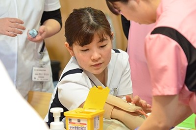 医療法人聖峰会 田主丸中央病院 教育体制に強く惹かれた