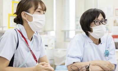 第一なるみ病院 回復期病棟:回復期リハビリテーション病棟と地域包括ケア病棟