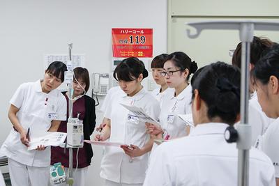 JA茨城県厚生連病院（土浦/水戸/とりで/西南/高萩） 新人オリエンテーションの様子