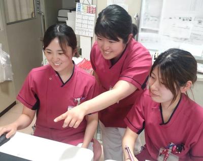 JA茨城県厚生連病院（土浦/水戸/とりで/西南/高萩） 活気ある明るい雰囲気