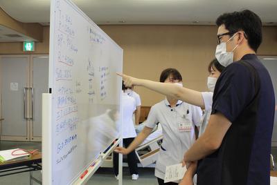 四国中央病院 クリニカルラダー研修