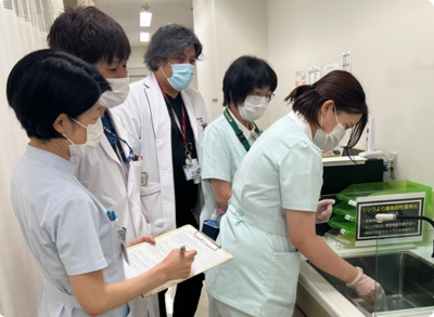 津山中央病院 スペシャリストをめざして、頑張る人を応援します