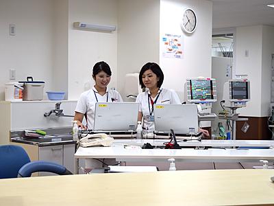 牛久愛和総合病院 病棟紹介