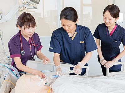 一宮市立市民病院 認定看護師による指導