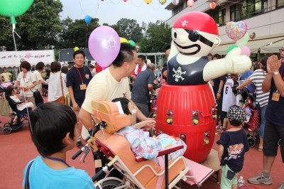 島田療育センター わいわい祭り