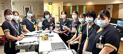 国立病院機構 四国がんセンター 病棟の紹介