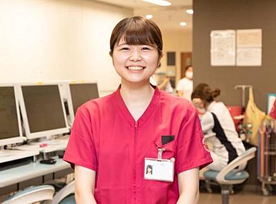 東京都済生会中央病院 先輩看護師からメッセージ