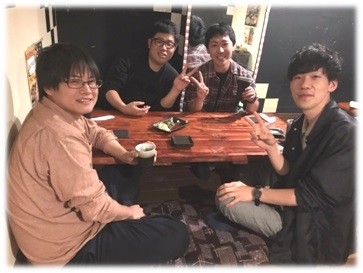 JA三重厚生連 松阪中央総合病院 男子会