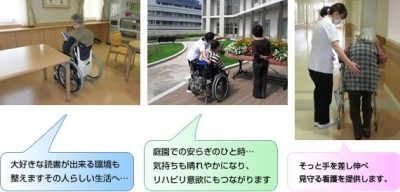 社会医療法人愛仁会 愛仁会リハビリテーション病院 病棟紹介