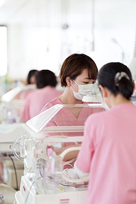 千葉市立青葉病院・千葉市立海浜病院 職場の日常風景