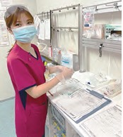 沖縄県病院事業局 2年目看護師の声