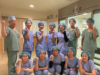 JCHO 下関医療センター 手術室ナースです！