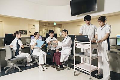 国家公務員共済組合連合会　立川病院 チーム医療