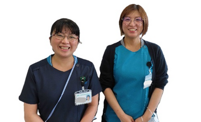 ニセコ羊蹄広域 倶知安厚生病院 医師・看護師・リハビリスタッフ・介護職など多職種が連携し てケアを行っています