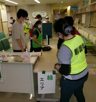 糸魚川総合病院（JA新潟厚生連） 災害拠点病院の役割
