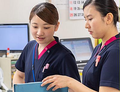 社会医療法人清風会　五日市記念病院／廿日市記念病院 急性期病棟→回復期病棟でリハビリを経て元気な姿を見せてくれた患者さんに、喜びとやりがいを感じる。