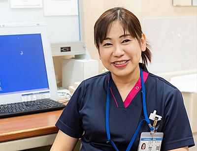 五日市記念病院 院内保育を利用しながらフルタイムで夜勤業務も。スタッフの人材育成に力を入れたい！