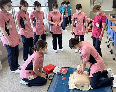 宇治徳洲会病院 新人研修2