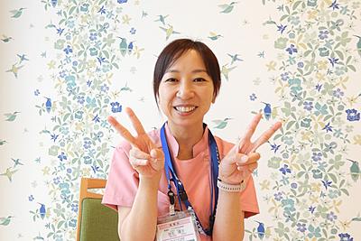 柏たなか病院 先輩ナースインタビュー