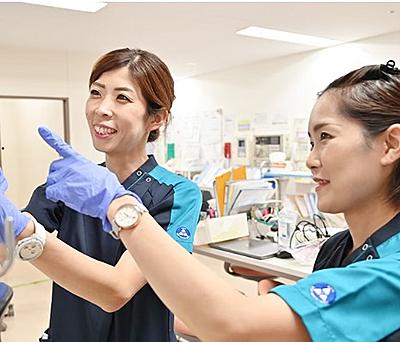 AMGグループ　桜ヶ丘中央病院 特色