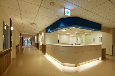 日本大学病院 スタッフステーション