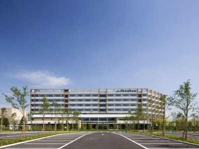 JA神奈川県厚生連　伊勢原協同病院 平成26年8月、新病院新築移転