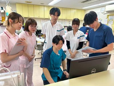 樫本病院 部署紹介　　