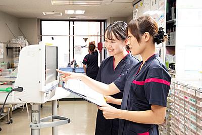 鶴巻温泉病院 プリセプターだけでなく病棟全体でサポート