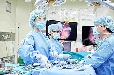 京都第二赤十字病院 3次救急のプライドを胸に、緊急手術に対応しています