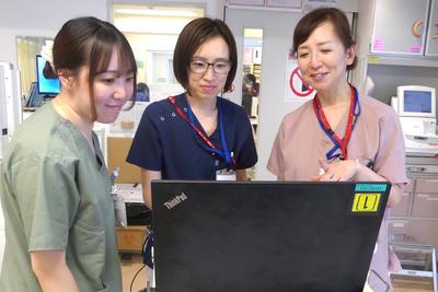 イムス葛飾ハートセンター 職場風景