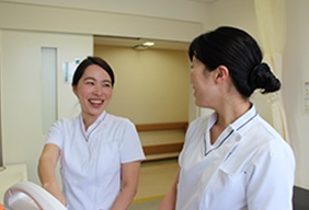 箕面市立病院 素晴らしい尊敬できる先輩に囲まれて