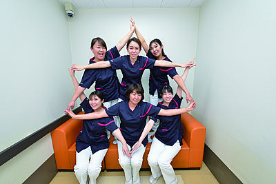 東京白十字病院 集合写真