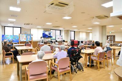 上野病院 院内デイケアの様子