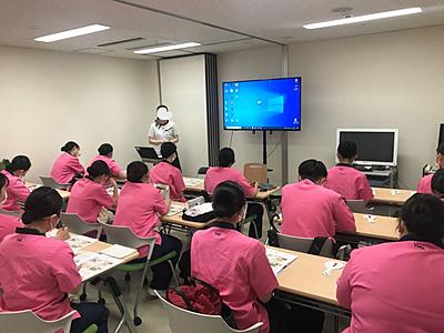 菊名記念病院 就業体験はワイワイしている感じです。