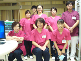 北関東循環器病院  部門紹介