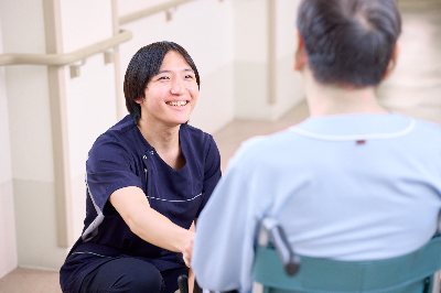 大阪医科薬科大学三島南病院 あたたかい看護を実践