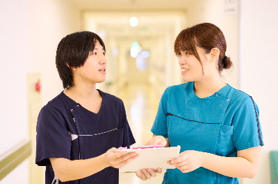 大阪医科薬科大学三島南病院 信頼し合える仲間と共に