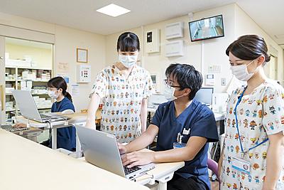 自治医科大学附属病院 「患児・家族にとっての最善ってなに？」みんなそれぞれの意見が尊重される職場です！！